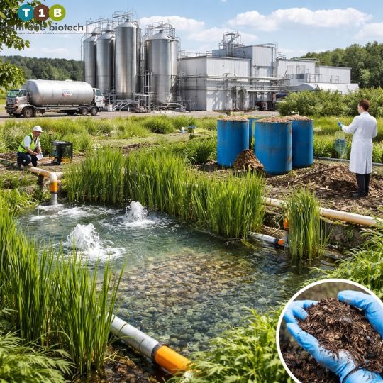 Bioremediation: The Green Future for Dairy Wastewater