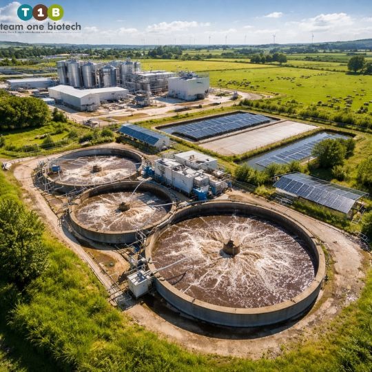 Compliance, Climate, and Cost For Dairy Effluent Treatment