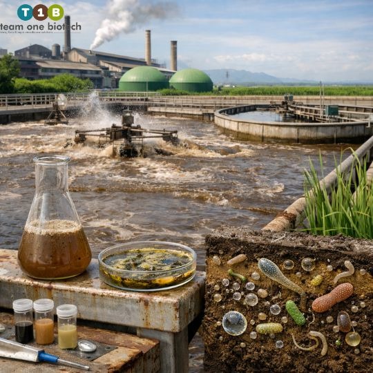 The Science Behind Biological Degradation of Sugar Mill Wastewater