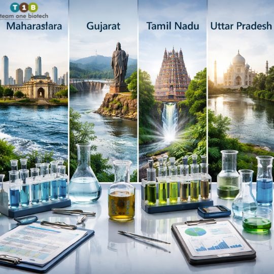 The Four-State Comparison: SPCB Discharge Standards at a Glance