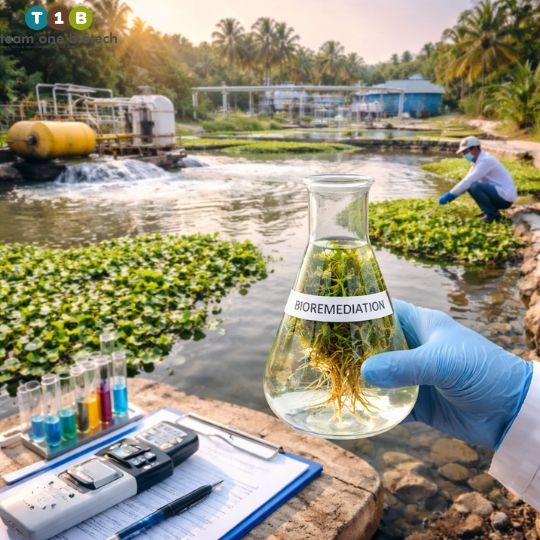 Bioremediation, The Compliance Tool Your ETP Is Probably Missing
