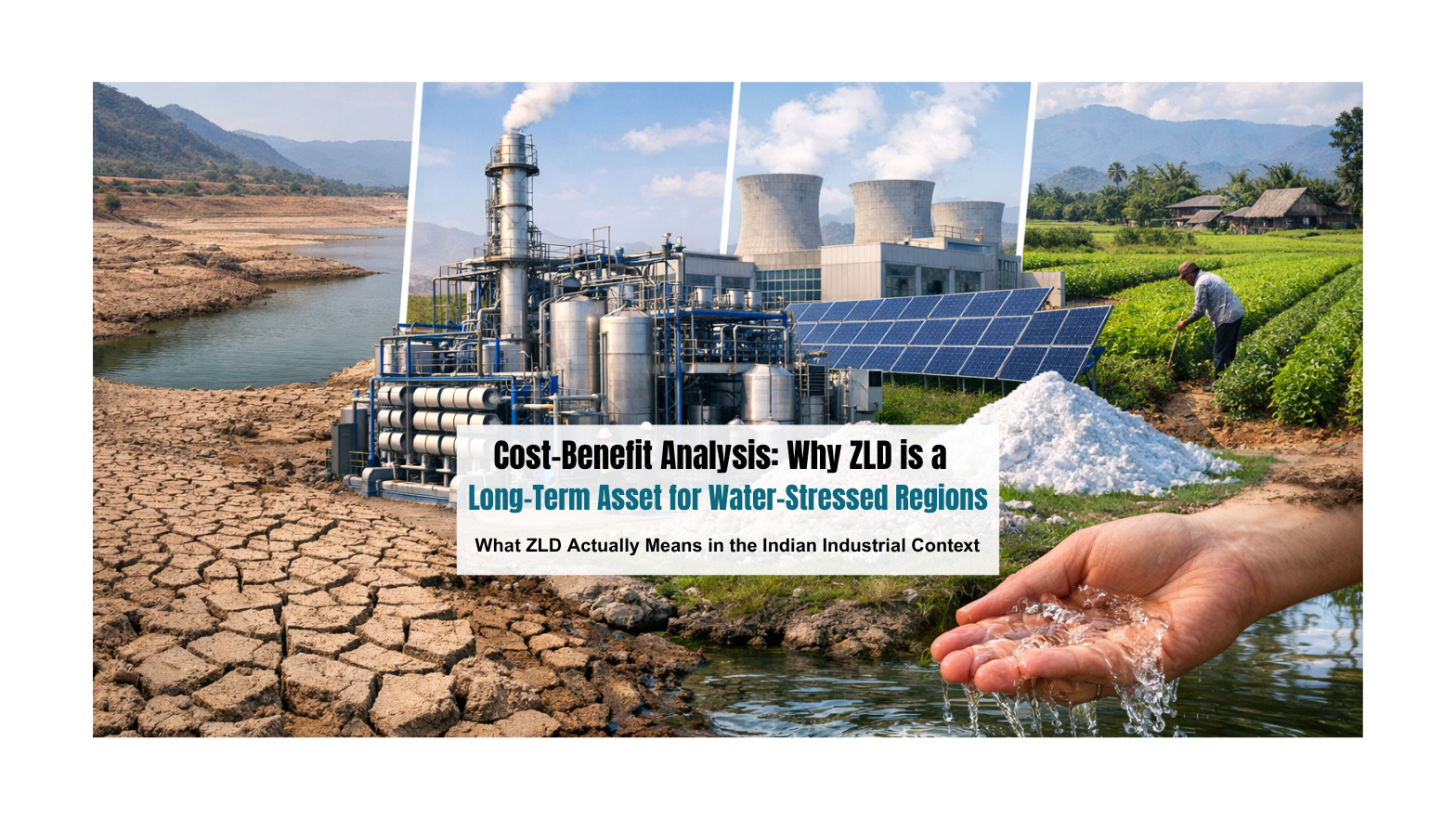 Cost-Benefit Analysis: Why ZLD is a Long-Term Asset for Water-Stressed Regions