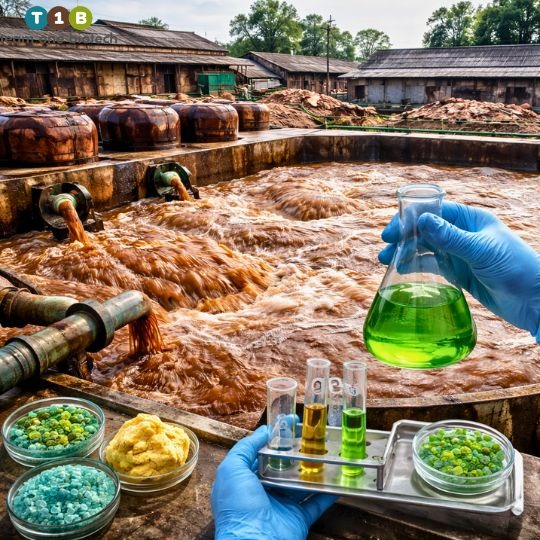 What Makes Tannery Effluent So Difficult to Treat