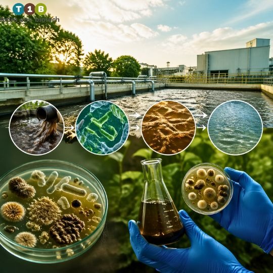 The Biological Solution: Bio-Augmentation for Lignin Degradation and BOD Reduction