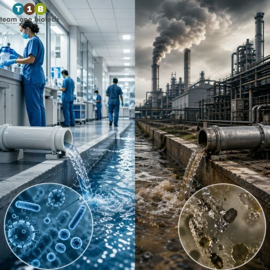 Why Hospital Wastewater Is Not Like Industrial Wastewater