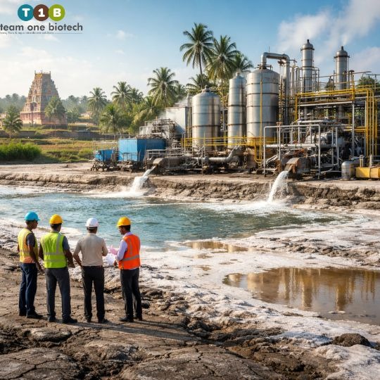 The Indian Context, High Salinity, High Stakes