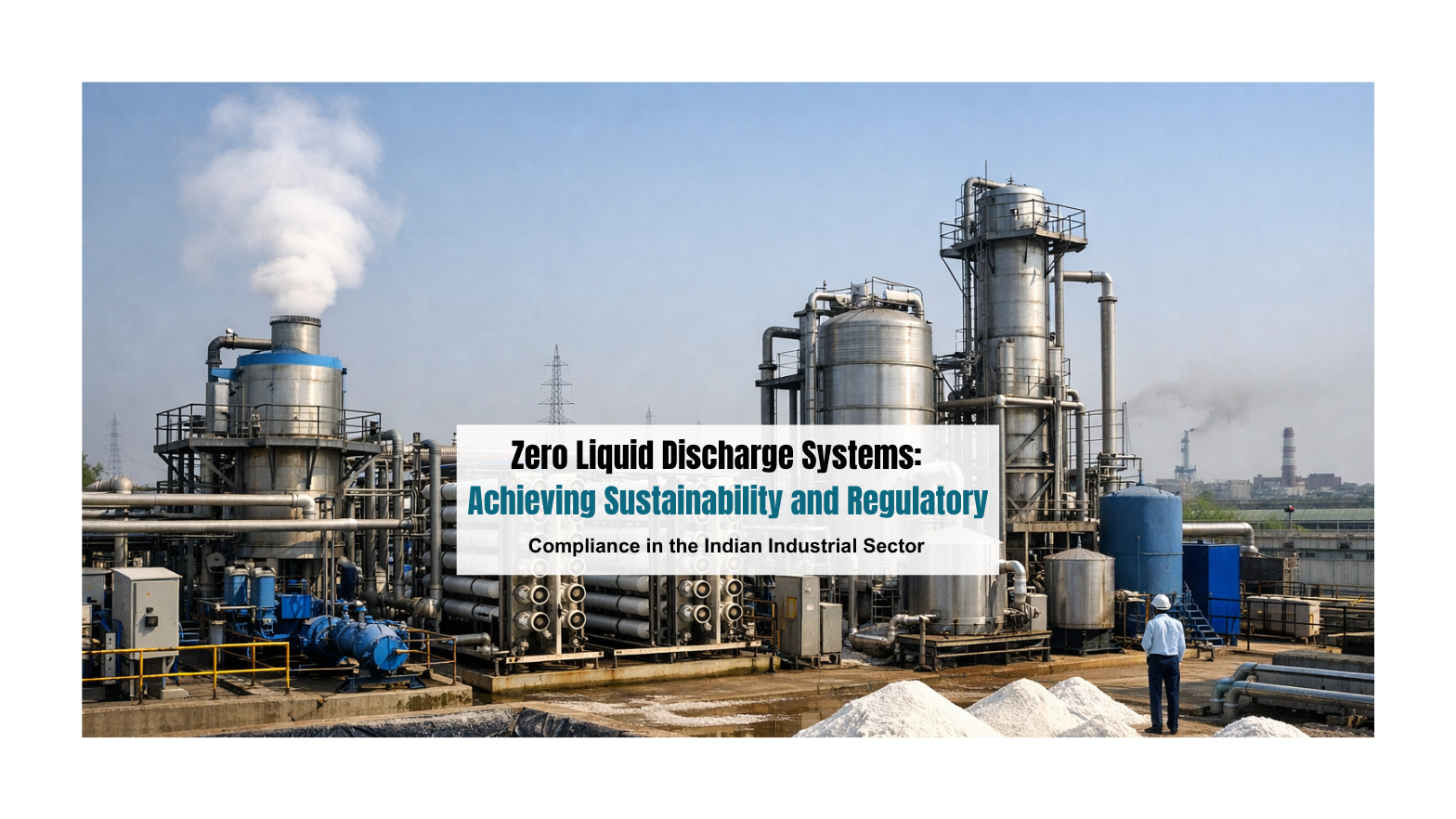 Zero Liquid Discharge Systems: Achieving Sustainability and Regulatory Compliance