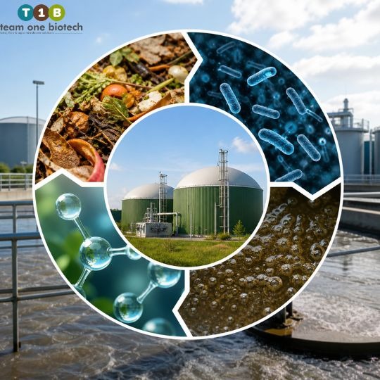 The Four Biological Stages of the Anaerobic Digestion Process