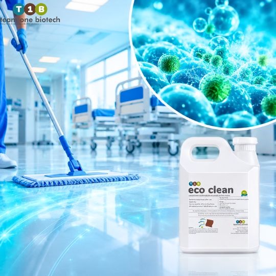The Bioenzyme Difference: Cleaning at the Molecular Level
