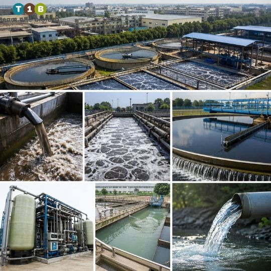 How a CETP Plant Works: The Treatment Stages Explained