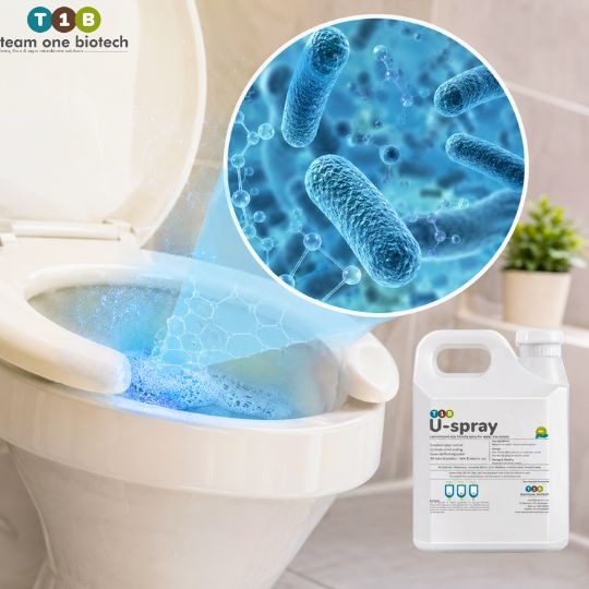 What a Bioenzyme Toilet Cleaner Actually Does (At the Molecular Level)