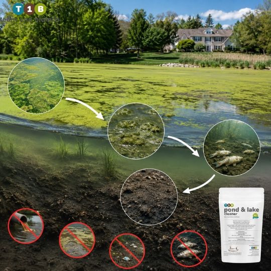 How Algae Becomes Sludge Becomes a Death Trap