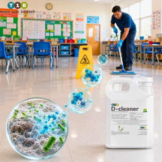 The Science, Made Simple: How Bioenzymes Actually Clean