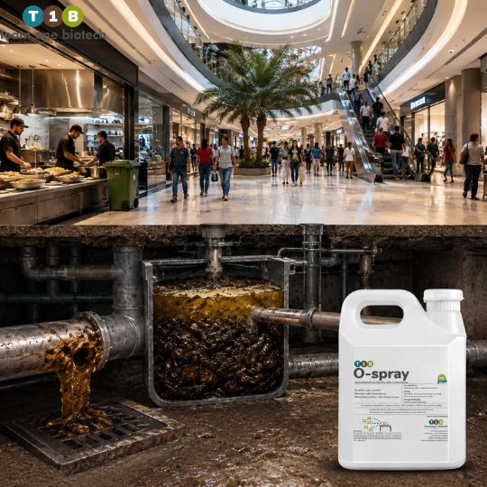 The Unique Plumbing Burden of a Modern Indian Shopping Mall
