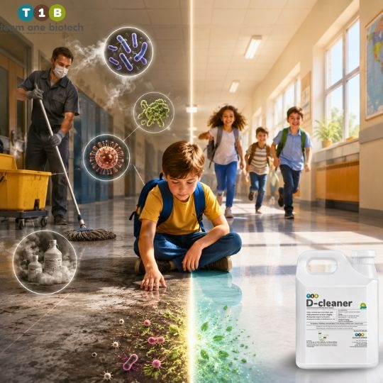 What Traditional Cleaners Are Actually Doing to Your Building, and the People In It
