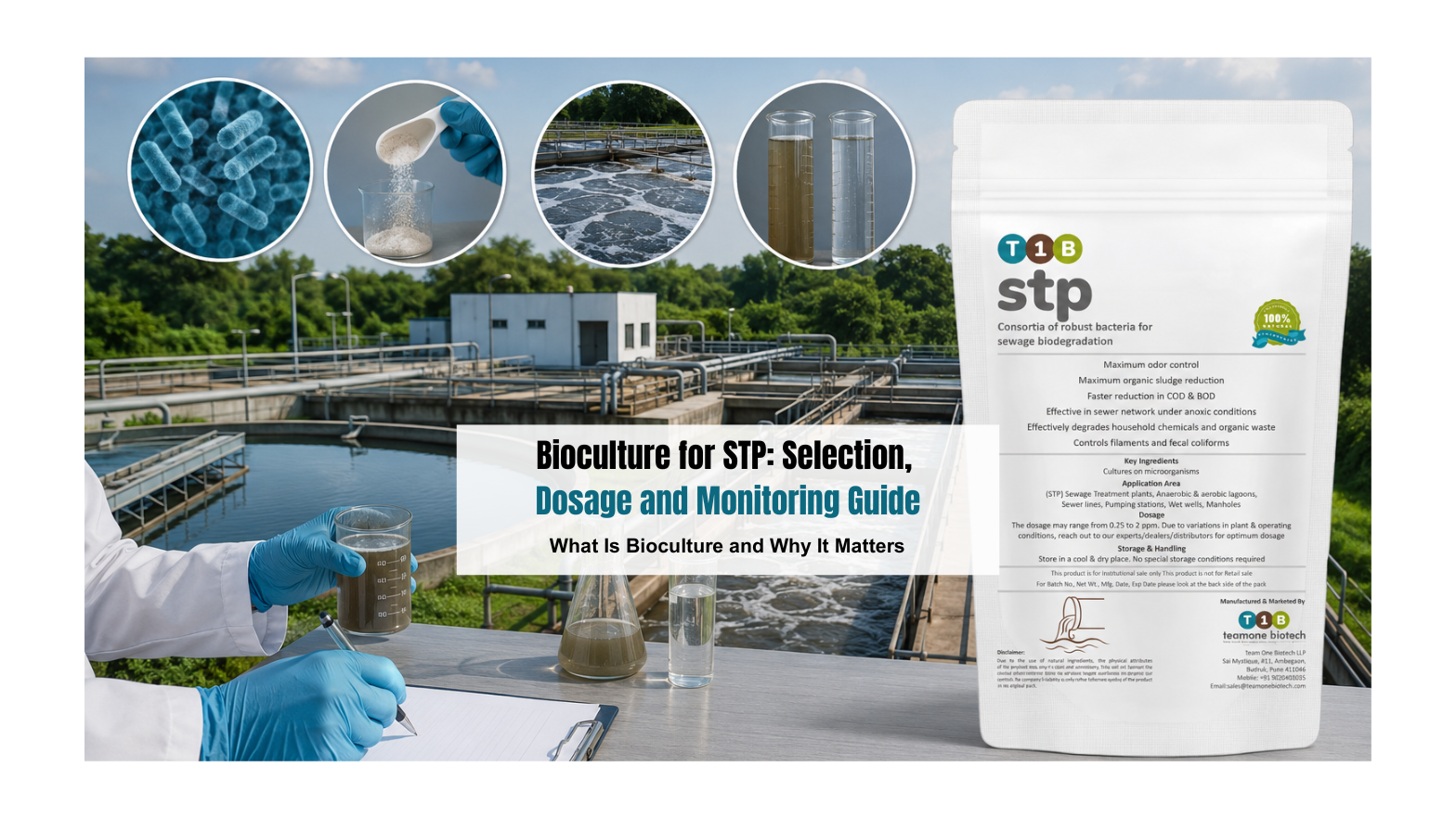 Bioculture for STP: Selection, Dosage, and Monitoring Guide
