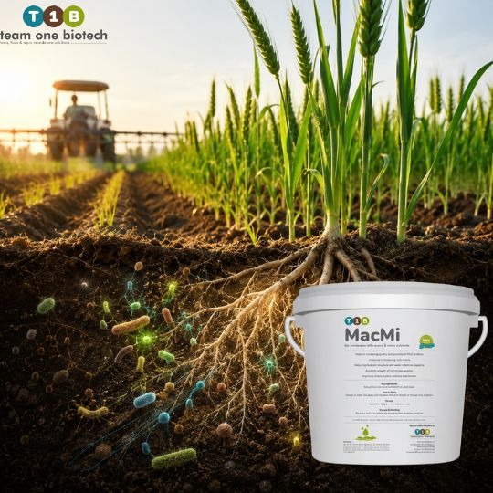 The Rhizosphere: Where the Real Farming Happens