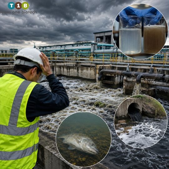 Why STP BOD COD Not Meeting Standards Is a Five-Alarm Problem
