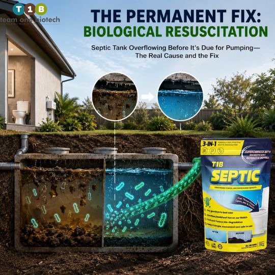 The Permanent Fix: Biological Resuscitation