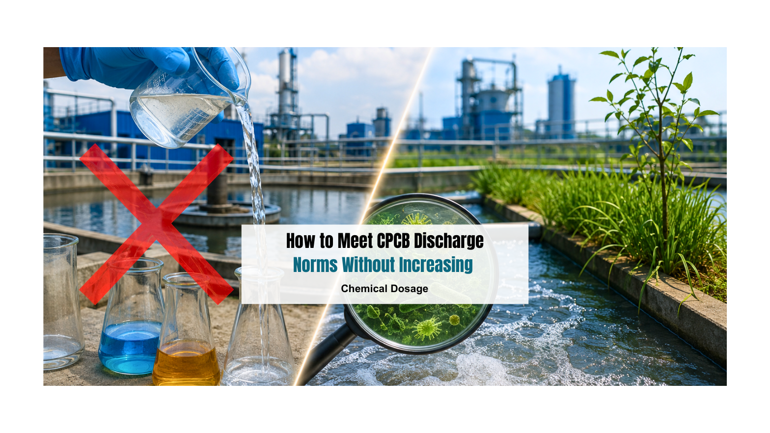 How to Meet CPCB Discharge Norms Without Increasing Chemical Dosage