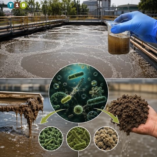 How to Control Sludge Bulking Biologically