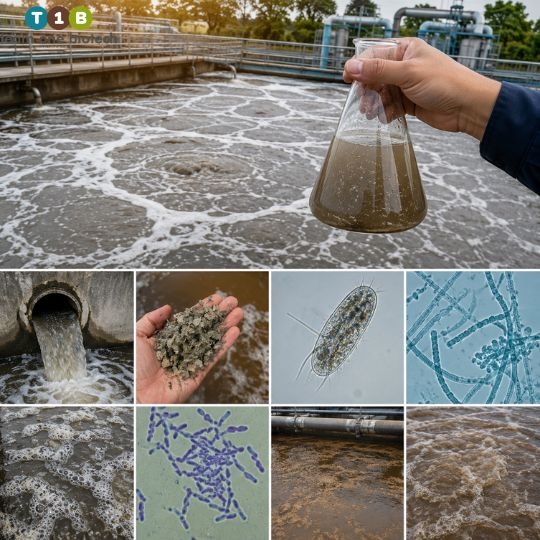 Root Causes of Sludge Bulking in STP and ETP