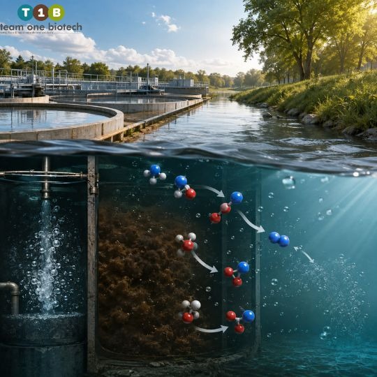What Is Denitrification? Closing the Nitrogen Loop