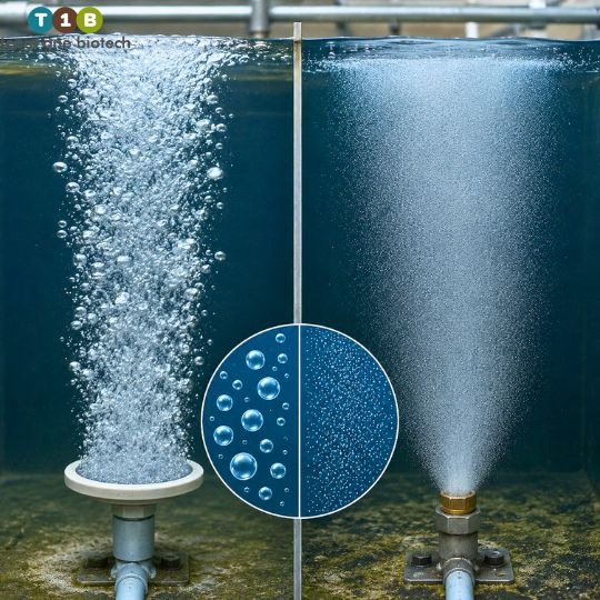Fine Bubble Diffuser vs Nanobubble, A Direct Comparison