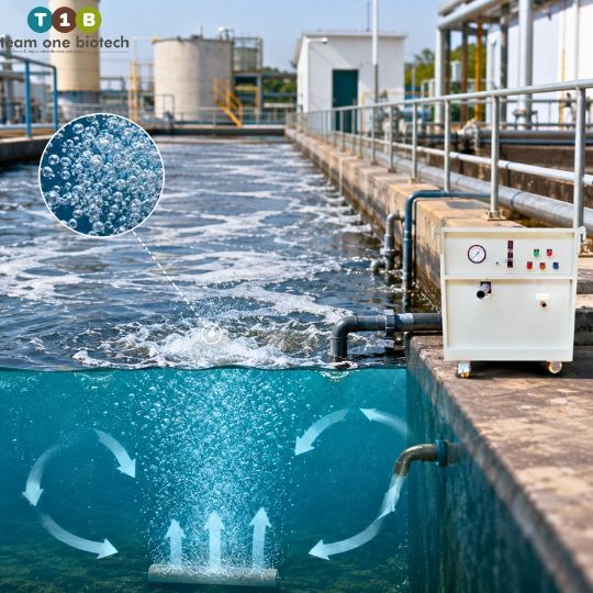 How a Nano Bubble Generator Works in a Wastewater System