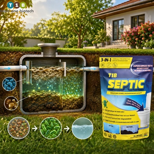 What Is a Bio Septic Tank Cleaner and Why Does It Work Better Than Chemicals?