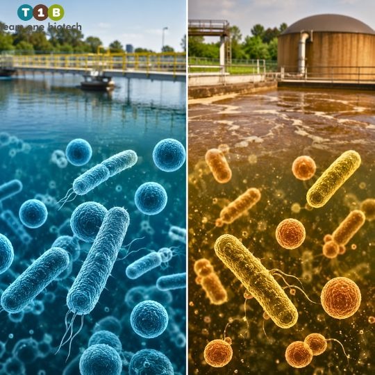 The Microbiology Behind It, Anaerobic Microbes vs Heterotrophic Microbes