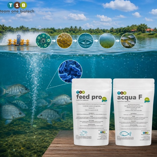 Fish Pond Water Quality Management: What Probiotics Are Actually Fixing