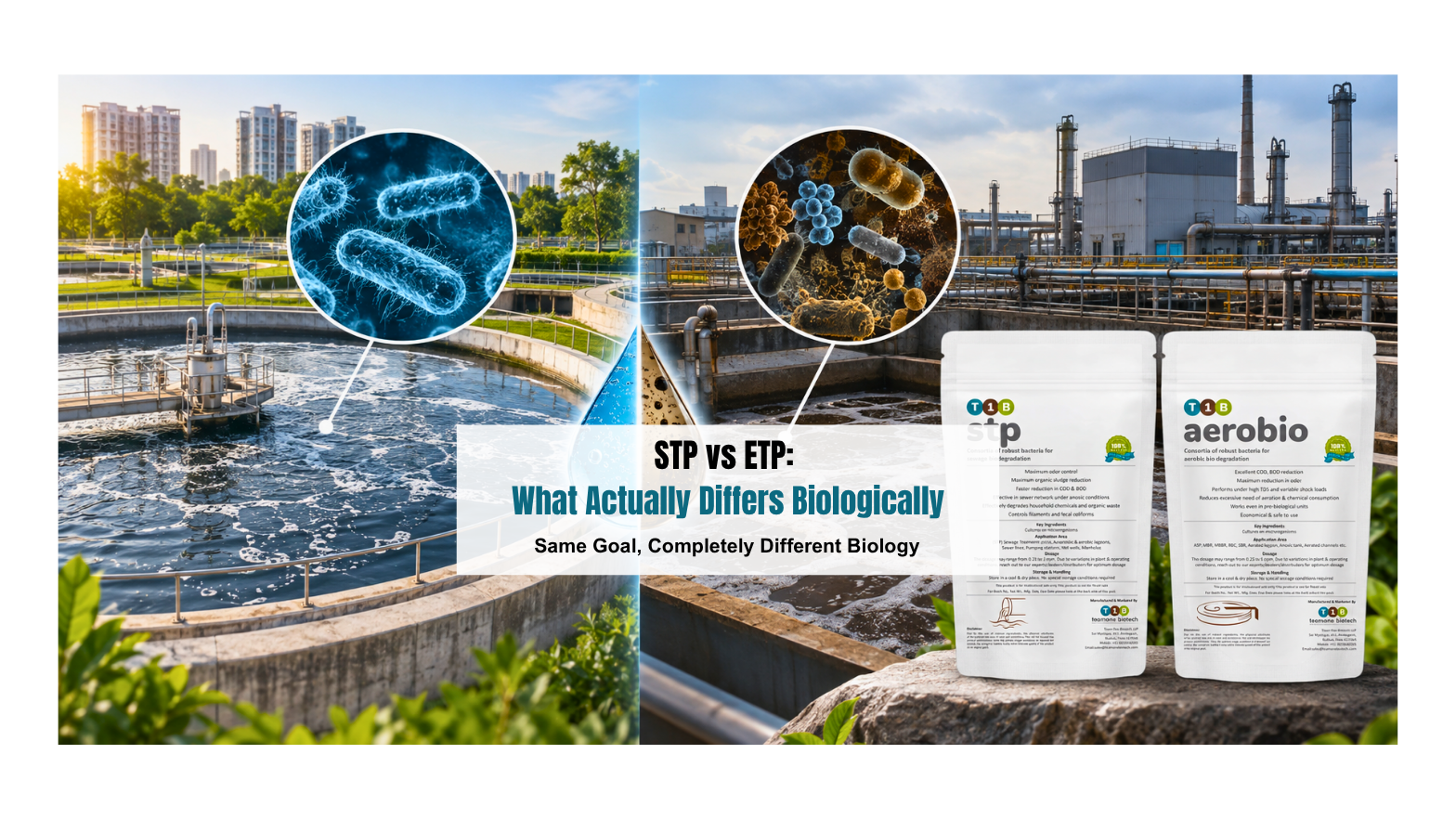 STP vs ETP: What Actually Differs Biologically