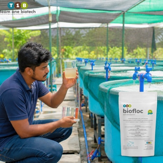 Managing Water Quality in a Biofloc Pond