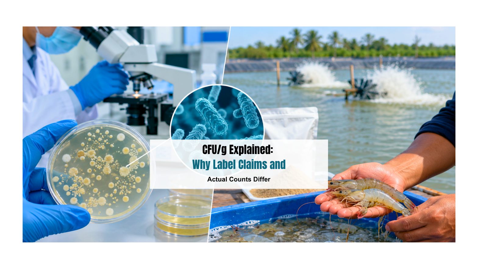 CFU/g Explained: Why Label Claims and Actual Counts Differ