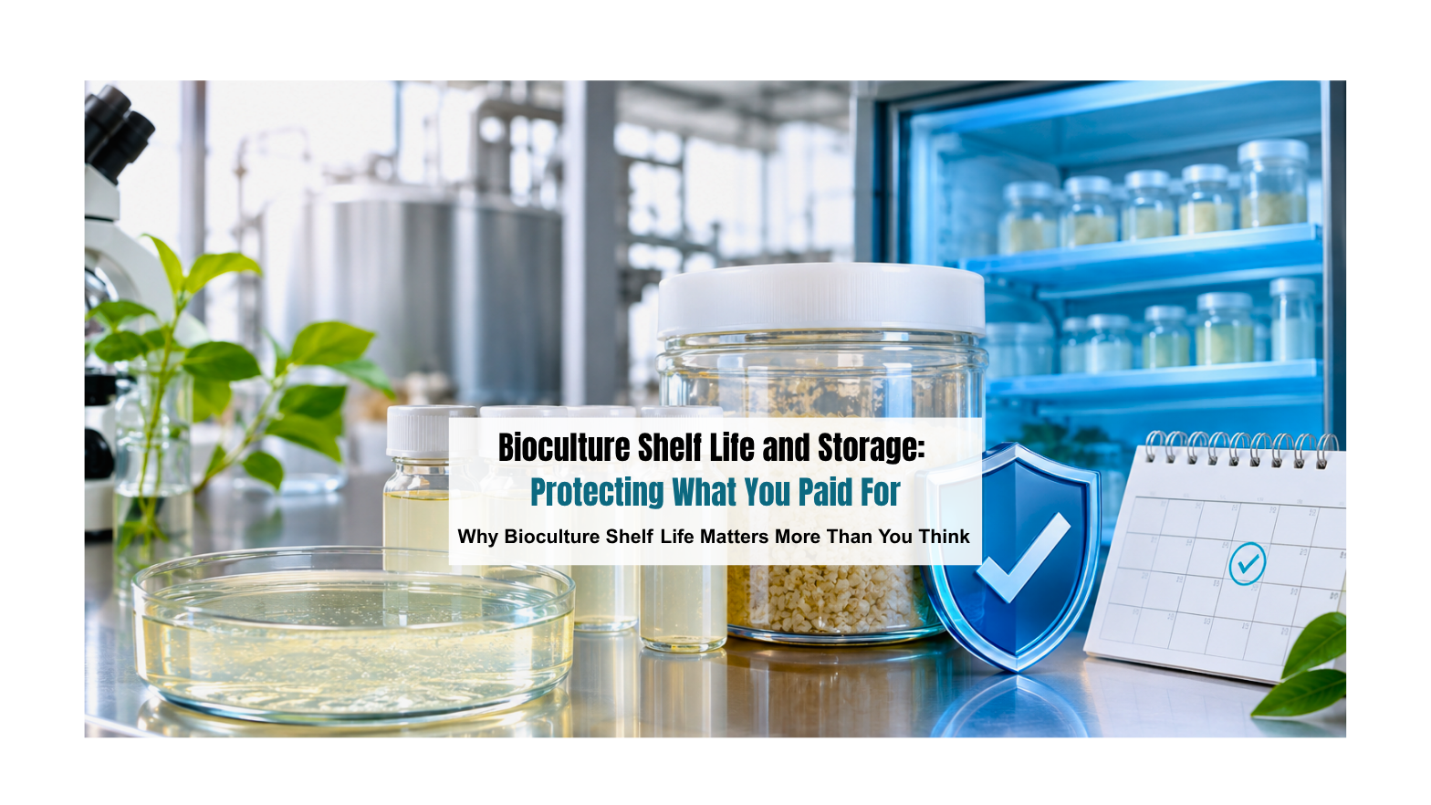 Bioculture Shelf Life and Storage: Protecting What You Paid For