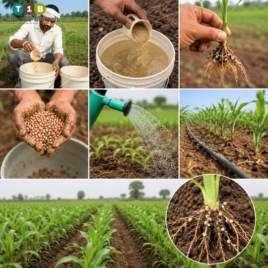 PGPR Biofertilizer Application, A Practical Step-by-Step Guide for Farmers