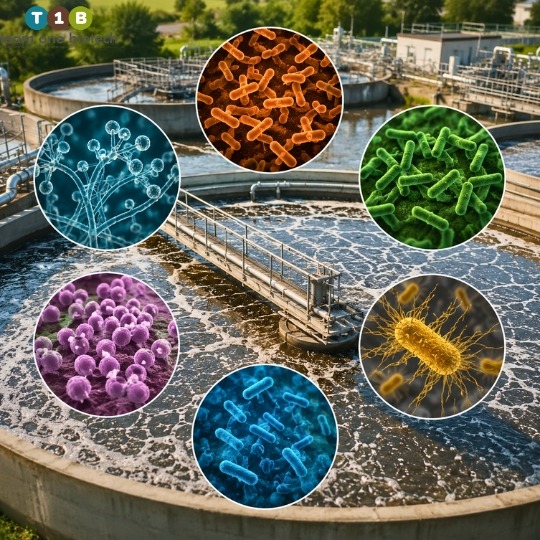 The Main Types of Bacteria Found in an STP