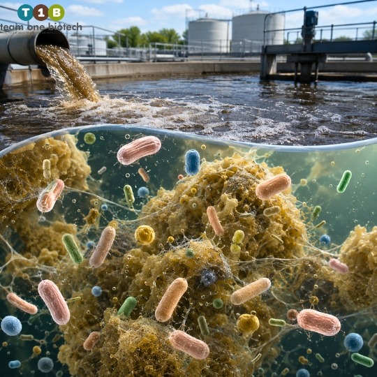 How Do STP Bacteria Actually Break Down Sewage?