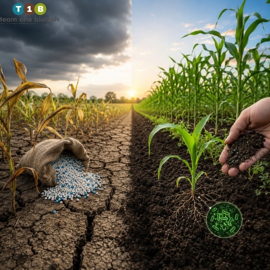 PGPR vs. Chemical Fertilizers, Why Bio Inputs Are the Smarter Long-Term Choice