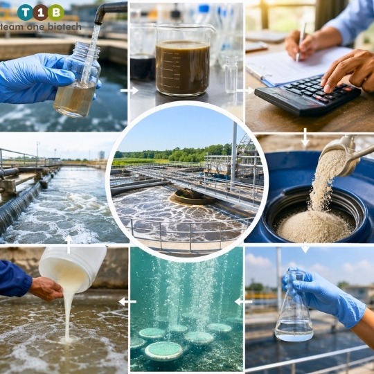 How to Calculate Bioculture Dosage for Your STP, A Practical Framework