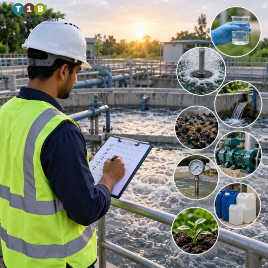 How to Prevent STP Bacteria from Dying, An Operator's Checklist