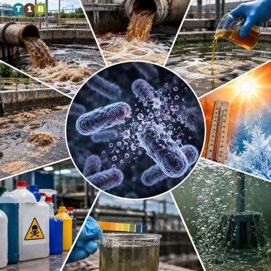 8 Primary Causes of STP Bacteria Dying