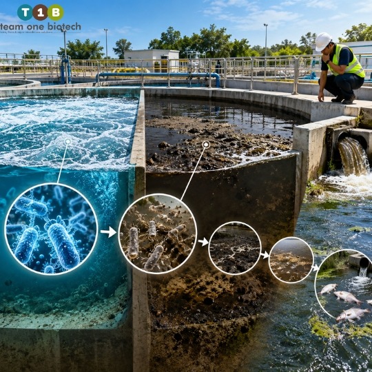 What Happens When STP Bacteria Die, The Cascade Effect