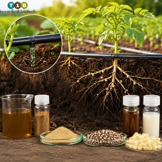 Biofertilizer Products That Actually Work in Drip Systems