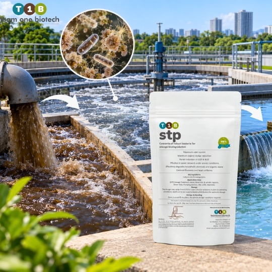 What Is an STP, The Biology Behind Municipal Sewage Treatment