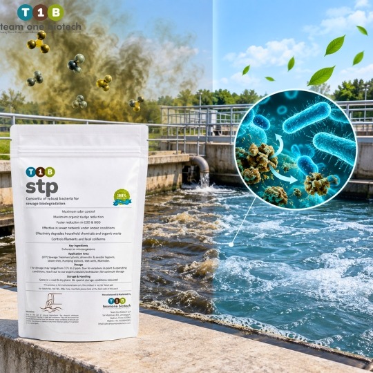 How Biological Treatment Eliminates Odour at the Source