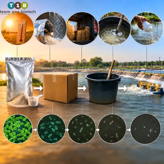 Five Reasons Your Bioculture's CFU Count Drops Before It Reaches Your Aeration Basin