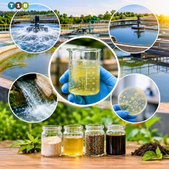 Key Applications of Bioculture in Wastewater Treatment