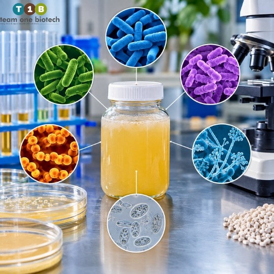 Microbial Composition of Bioculture